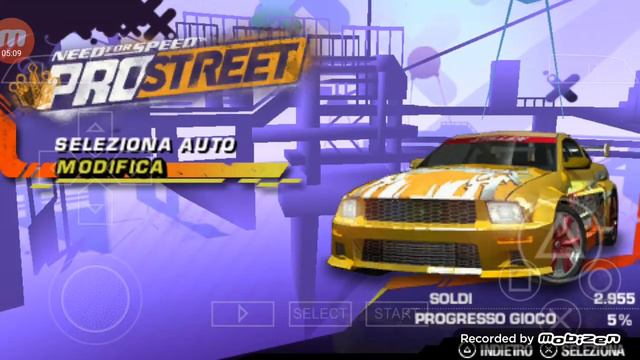 NEED FOR SPEED PRO STREET GAMEPLAY PSP (2007) EP 2 смотреть онлайн
