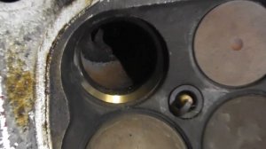 Причина прогара клапанов