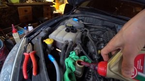 Замена масла ГУР на мазда 3 BK 2007-2008