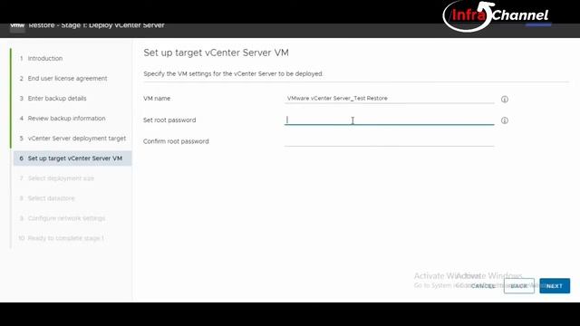 How to Backup and Restore vCenter Server Appliance (VCSA) 7.0 to and from NFS смотреть онлайн
