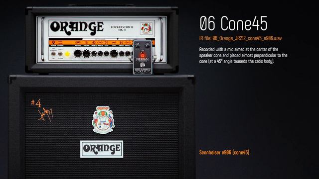 Orange Jim Root PPC212 IR Pack | DEMO смотреть онлайн