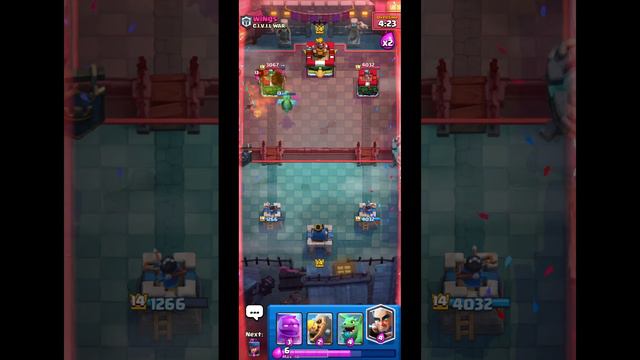 Sudden Death training #04 | Clash Royale смотреть онлайн