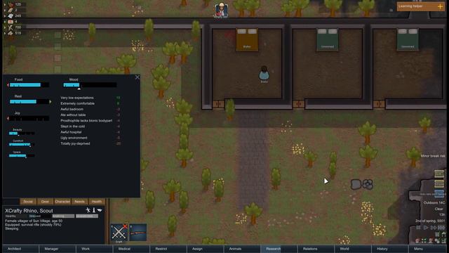 RimWorld S01E09 - И немного о выживании лежа на земле смотреть онлайн