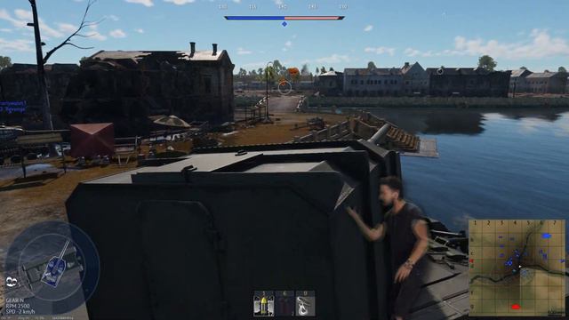 A typical fight on the FV4005 смотреть онлайн