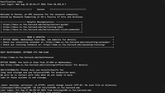 Using PostGIS on Harvard's FAS Research Computing (FASRC) смотреть онлайн