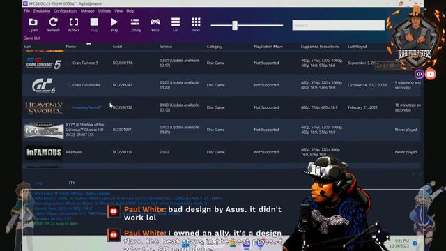 ONEXPLAYER 2 Pro EVA Edition 7840U PS3 Emulation RPCS3 Live Gameplay settings tips setup tutorial 0 смотреть онлайн