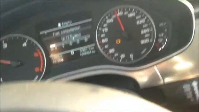 ᴴᴰ 2012 Audi A6 Avant 2.0 TDI: Fuel Consumption vs. Power смотреть онлайн