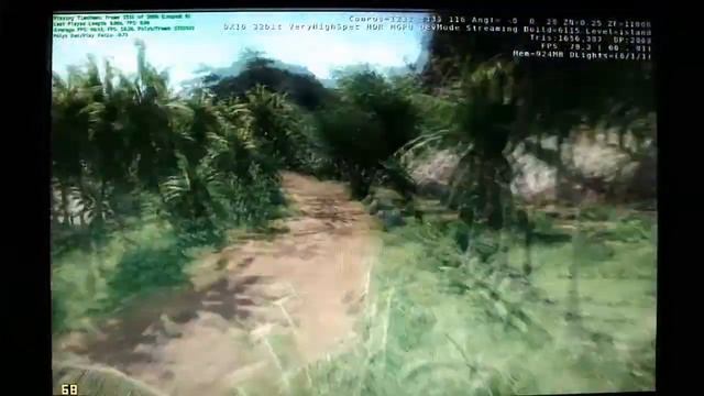 ATi 5970 + i7 920 @ 4,2GHz - Crysis Benchmark (1400x960, very high, no AA) смотреть онлайн