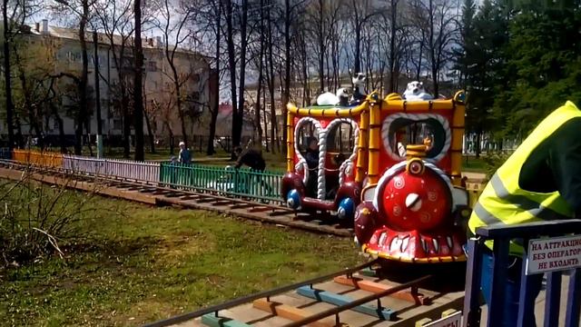 ЧЕБОКСАРЫ парк Аттракционов смотреть онлайн