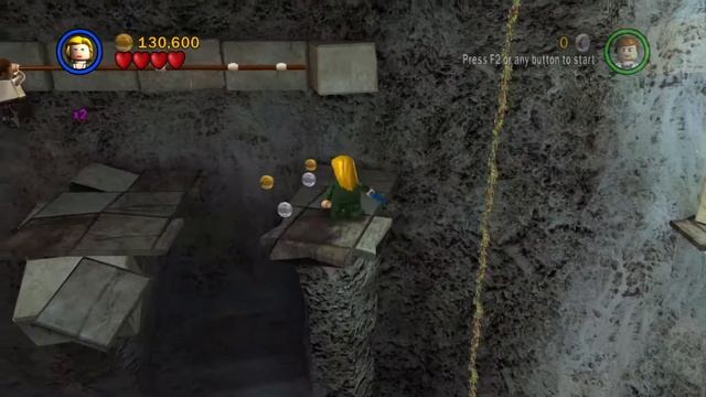 LEGO Indiana Jones The Original Adventures. #4. The Well of Souls (Свободная игра, 100%) смотреть онлайн