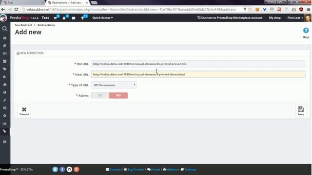 fix 404 errors with seo redirect 301 in PrestaShop смотреть онлайн