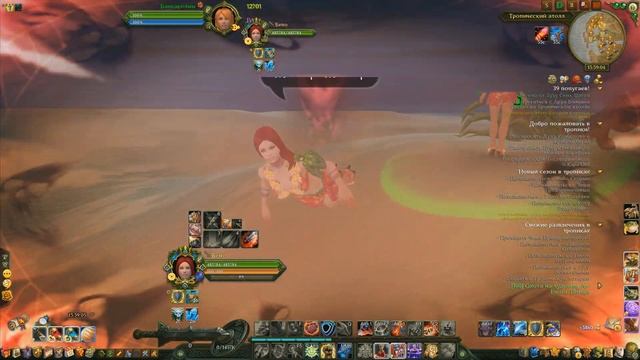 Аллоды Онлайн - НАСТУПИЛО ЛЕТО! смотреть онлайн