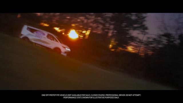 Ford's Newly Electric 2,000-HP SuperVan смотреть онлайн