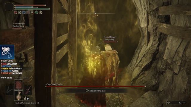 [ 8 ] THIS MAY BE PEAK SCUFF • ELDEN RING CO-OP + RANDOMIZER смотреть онлайн