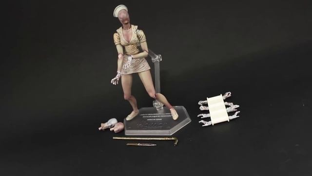 figma SP-061 Bubble Head Nurse - SILENT HILL 2 - Figure Review смотреть онлайн