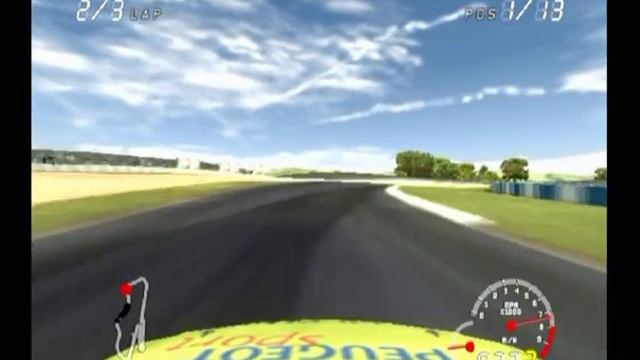 TOCA Race Driver ... (PS2) Gameplay смотреть онлайн