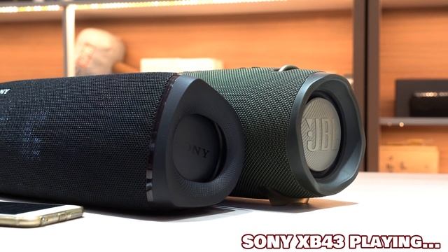 Sony SRS-XB43 & JBL XTREME 2 l Quá Pheeeeeee !!! Đỉnh смотреть онлайн