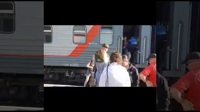 Долгожданная встреча сына из армии ДМБ 2020 смотреть онлайн