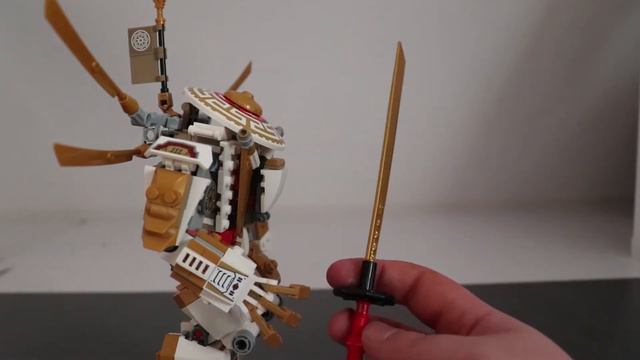 LEGO Ninjago Legacy: 71702 Golden Mech Review