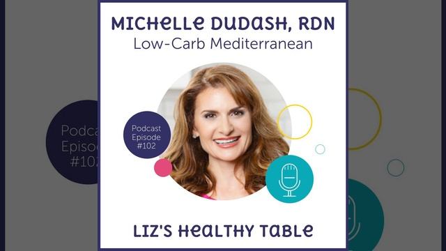 102: Michelle Dudash, RDN: Low-Carb Mediterranean смотреть онлайн