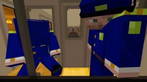 Фильм метро в Майнкрафт Пе. Бэта тест.