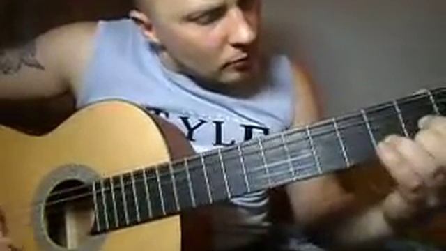 Этюд-тремоло на гитаре смотреть онлайн