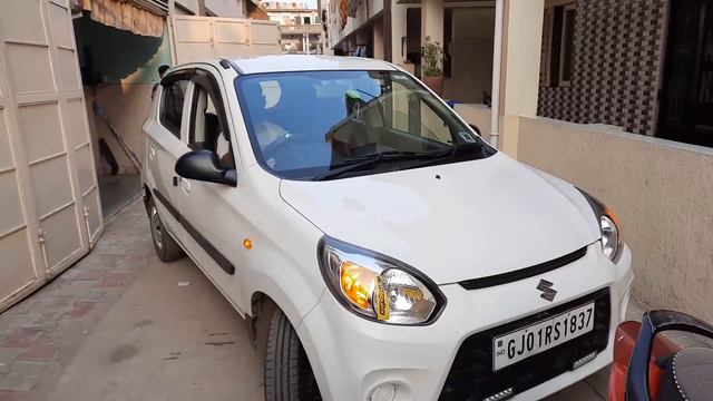 Smart Alto parking style, 11 feet road and 12/10 parking space. смотреть онлайн