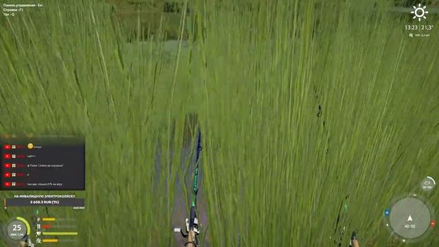 Русская Рыбалка 4. На реке Сура ловим рыбку.? (#RussianFishing4)