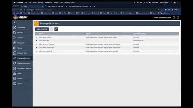 Calico Enterprise Multi Cluster Management – Visibility and Troubleshooting смотреть онлайн