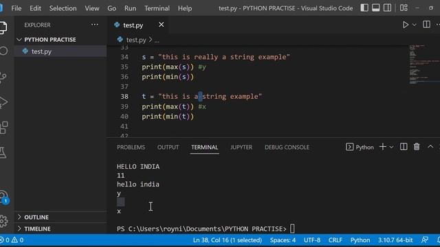 Day 5 of Python Series : Numbers, Strings, Lists, Tuples, Dictionary, Date & Time смотреть онлайн