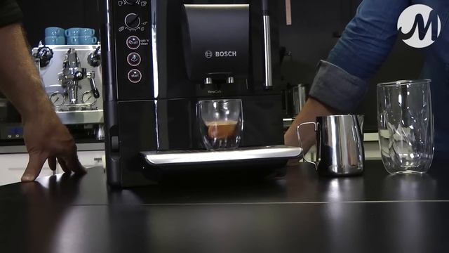 BOSCH VéroCafé 50129 | Machine à café automatique | Le Test MaxiCoffee смотреть онлайн
