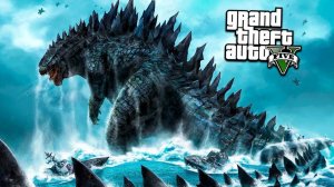 ГОДЗИЛЛА КОРОЛЬ МОНСТРОВ ВЕРНУЛСЯ В ГТА 5 МОДЫ! GODZILLA ОБЗОР МОДА В GTA 5! ИГРЫ ГТА ВИДЕО MODS