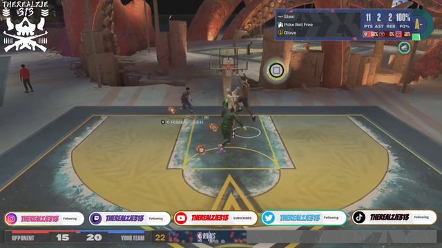 PAUL GEORGES THEME SONG GOT ME BANNED ON NBA 2K24 смотреть онлайн