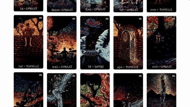 Prisma Visions Tarot Review (All 78 Prisma Visions Tarot Cards Revealed) смотреть онлайн