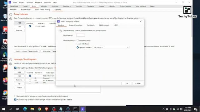 Start Android Apps Testing - Bug Hunting | Configure Burpsuite With Nox App Player | TechyTuber