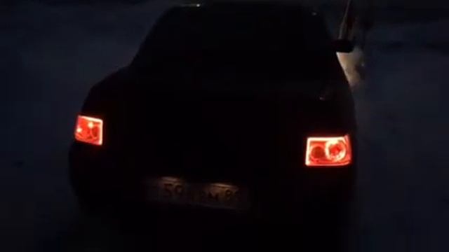 Ваз 2110 тюнинг задних фар своими руками Led бегающие поворотники