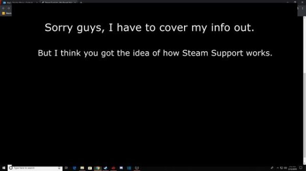 How Steam Support Recovered My Account (Re-Upload)