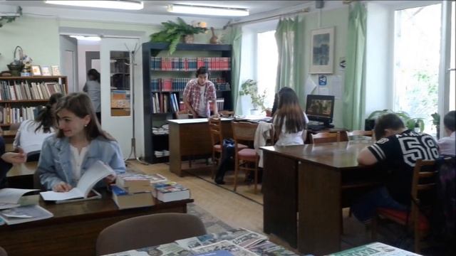 К юбилею библиотеки М. Костин: пятилетний репортаж о движении вперёд. HD смотреть онлайн