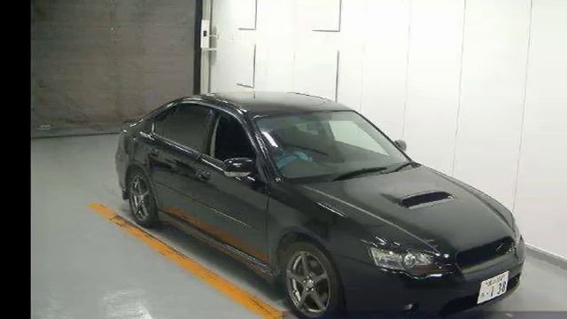 2003 SUBARU LEGACY B4 2.0_GT BL5 смотреть онлайн