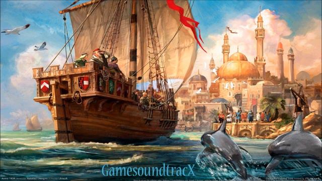 Anno 1404 - Bow to the King - Theme Soundtrack смотреть онлайн