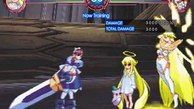 Suggoi! Arcana Heart 2 [PS2] - play as Boss Angelia смотреть онлайн
