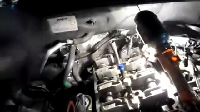 Демонтаж форсунки 4-го цилиндра Ssang Yong Kyron.Actyon Rexton смотреть онлайн