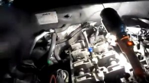 Демонтаж форсунки 4-го цилиндра  Ssang Yong Kyron.Actyon Rexton