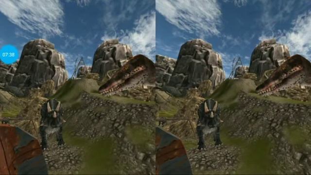 Играю в vr игры.