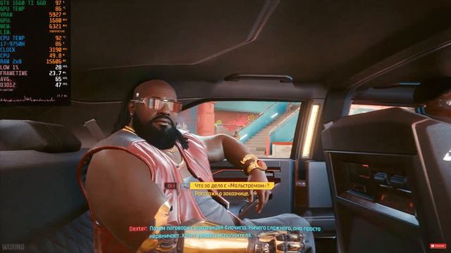 Cyberpunk 2077 Walkthrough Gameplay Part 2 | 1.04 Hotfix Patch (GTX 1660 Ti + i7 9750H) смотреть онлайн