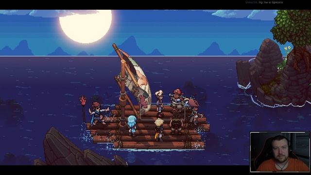 ПЛЫВЕМ НА ОСТРОВ ПРИЗРАКОВ! ➤ Sea of Stars ➤ Прохождение #13 смотреть онлайн