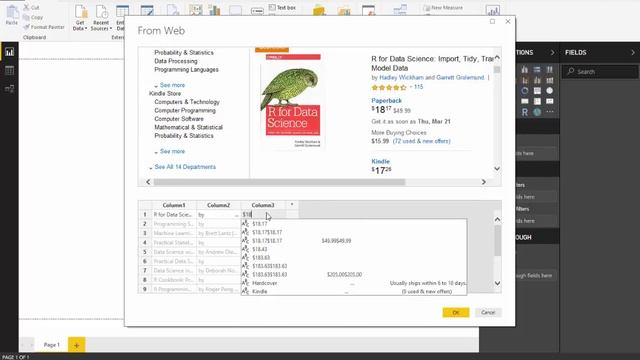How to Scrape Website Data in Power BI in Seconds! смотреть онлайн