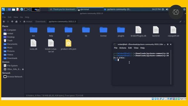 How to install pycharm in Linux operating system смотреть онлайн