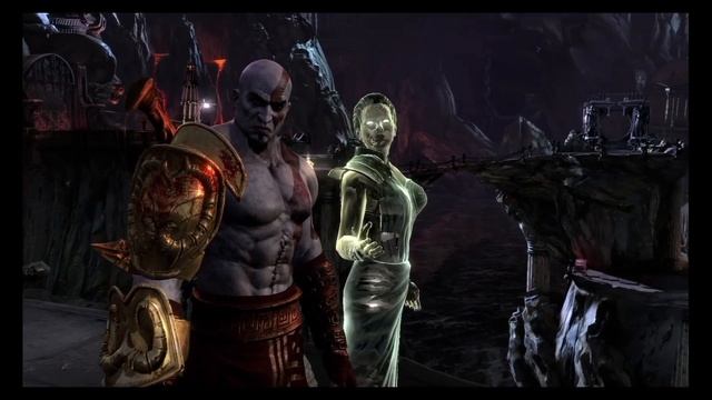 Athena gives Kratos Blades of Exile - God of War 3 Remastered (HD 1080p) смотреть онлайн