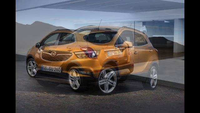 2016 Opel Mokka X смотреть онлайн